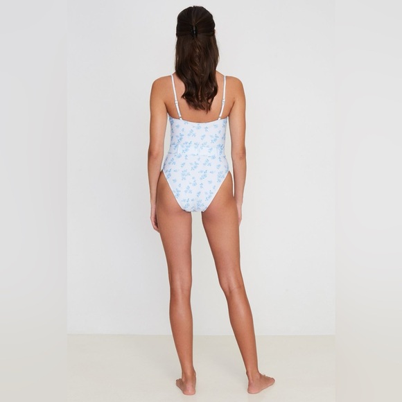 Faithfull The Brand Amalfi Swimsuit - Picture 2 of 3